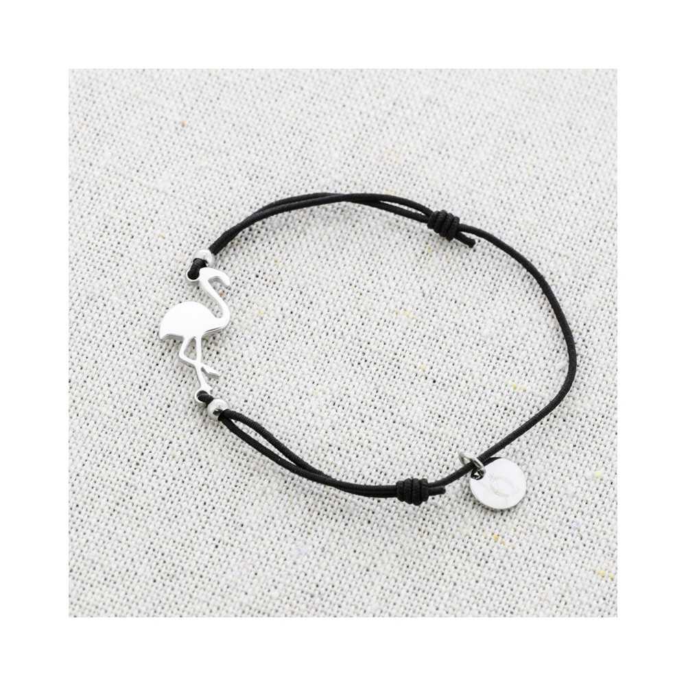 FLAMINGO ELASTIC STEEL BRACELET