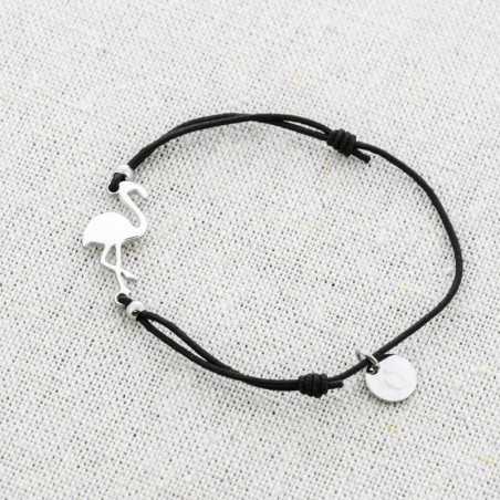 FLAMINGO ELASTIC STEEL BRACELET