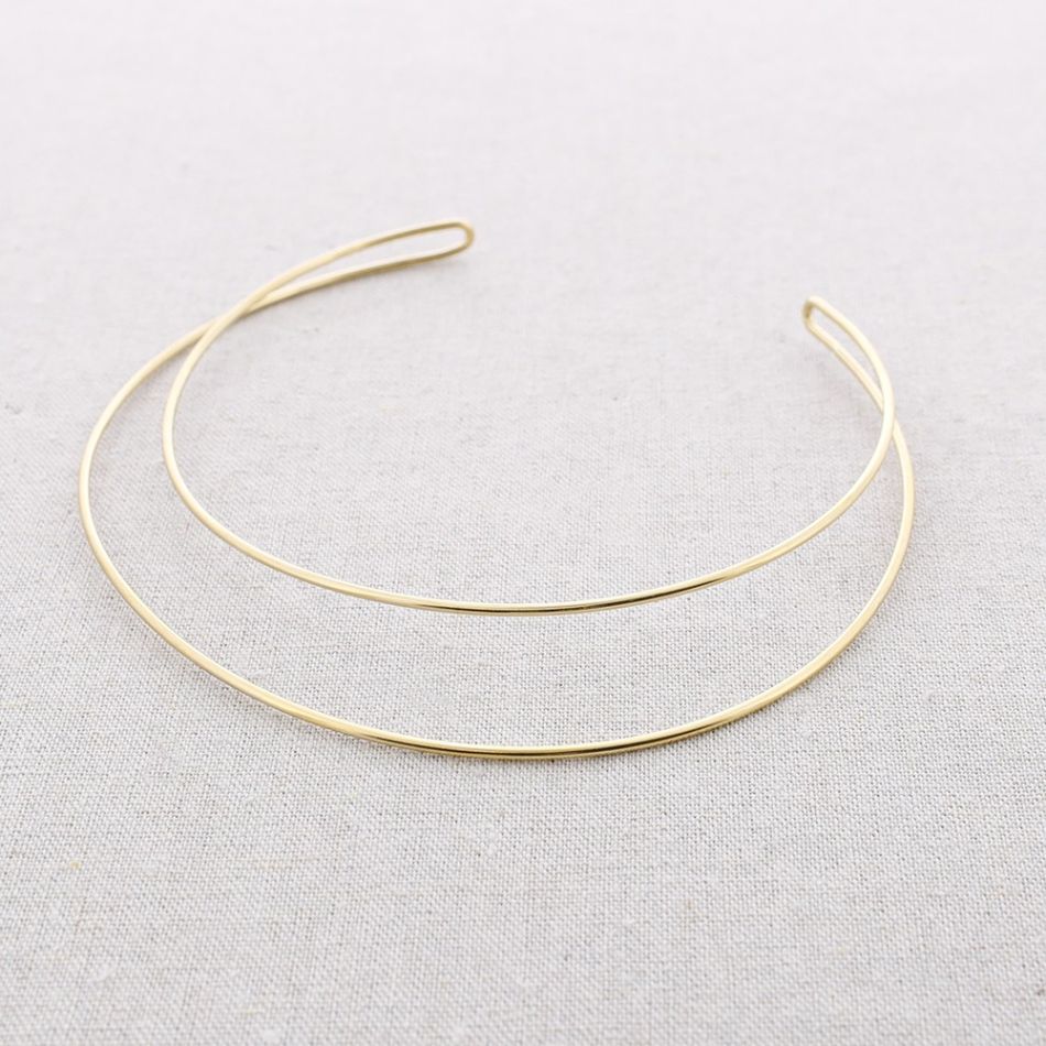 DOUBLE IRREGULAR STRIP ADJUSTABLE STEEL CHOKER