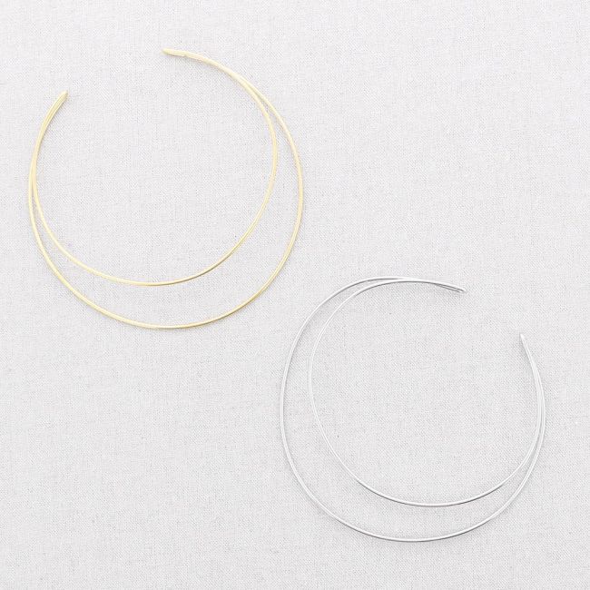 DOUBLE IRREGULAR STRIP ADJUSTABLE STEEL CHOKER