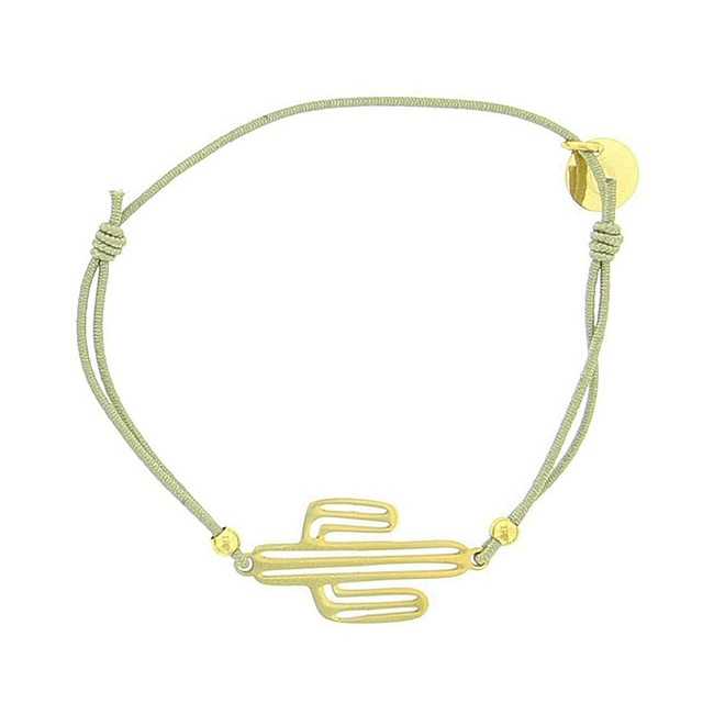 CACTUS ELASTIC STEEL BRACELET