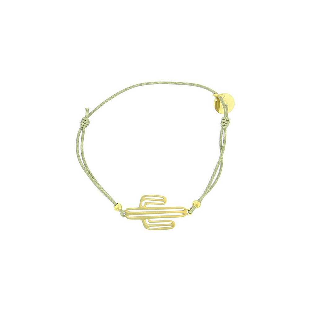 CACTUS ELASTIC STEEL BRACELET