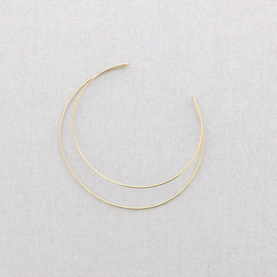 DOUBLE IRREGULAR STRIP ADJUSTABLE STEEL CHOKER