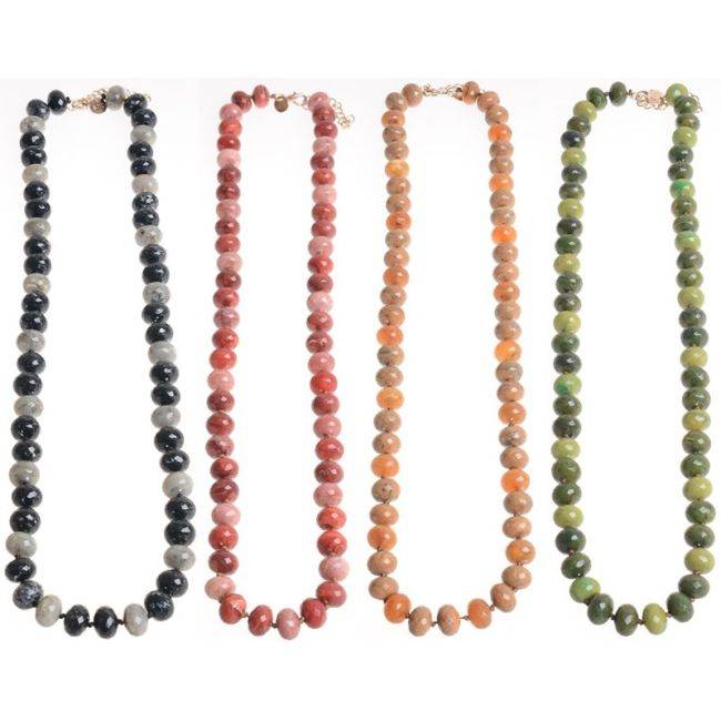 COLLAR LARGO CUENTAS