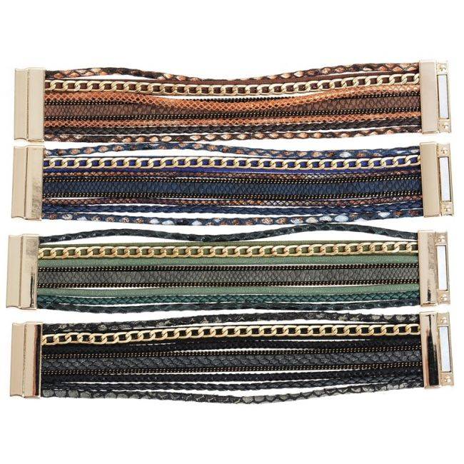 PULSERA TIRAS CIERRE IMÁN