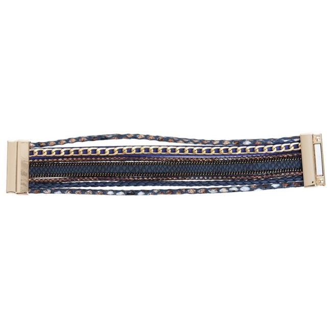 PULSERA TIRAS CIERRE IMÁN