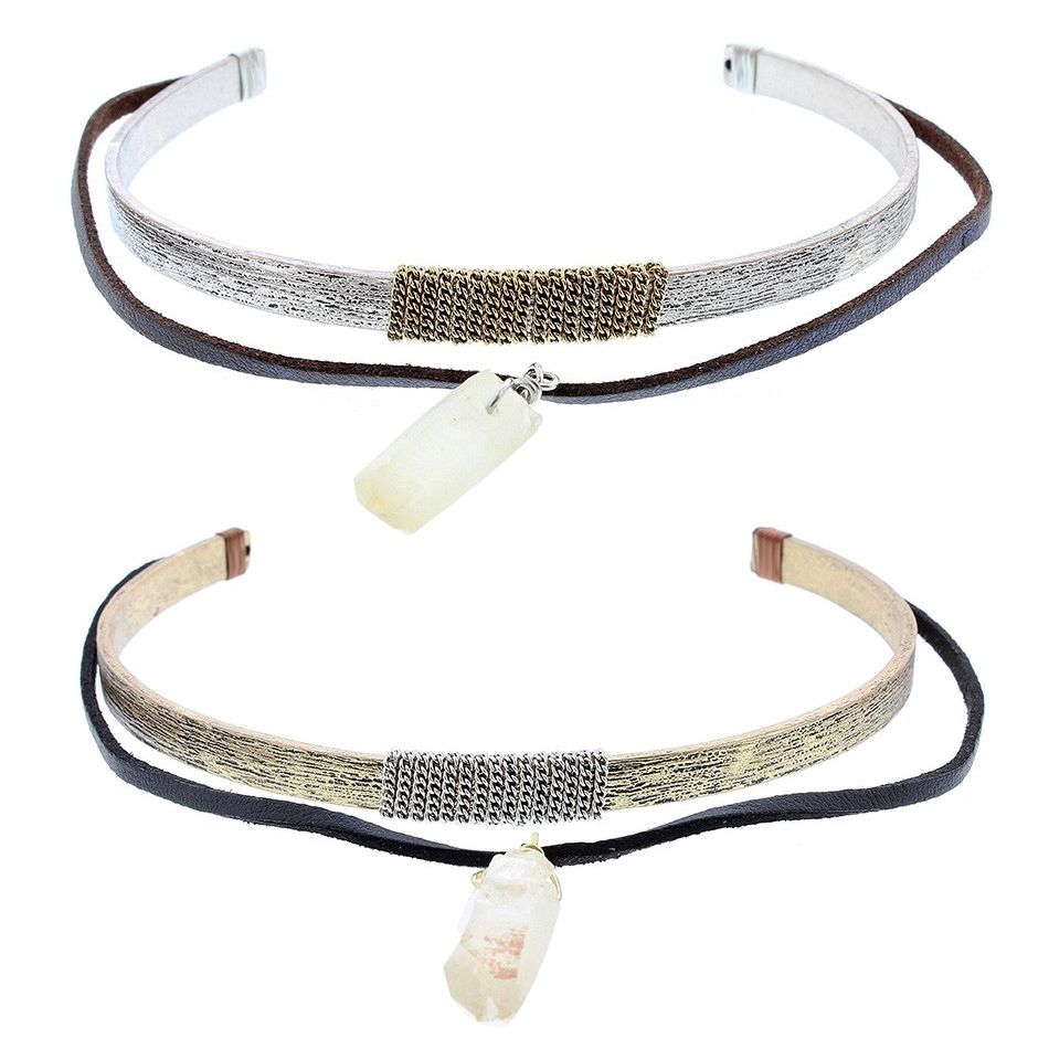 CHOKER METAL ANTELINA