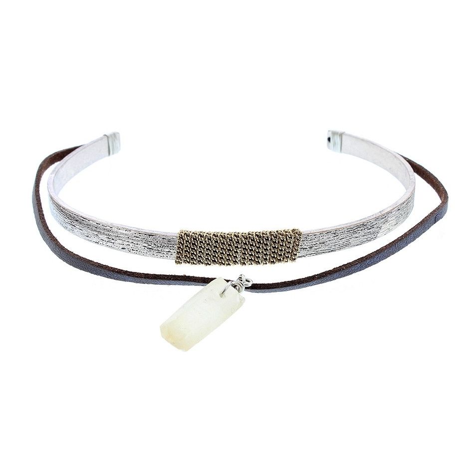 CHOKER METAL ANTELINA