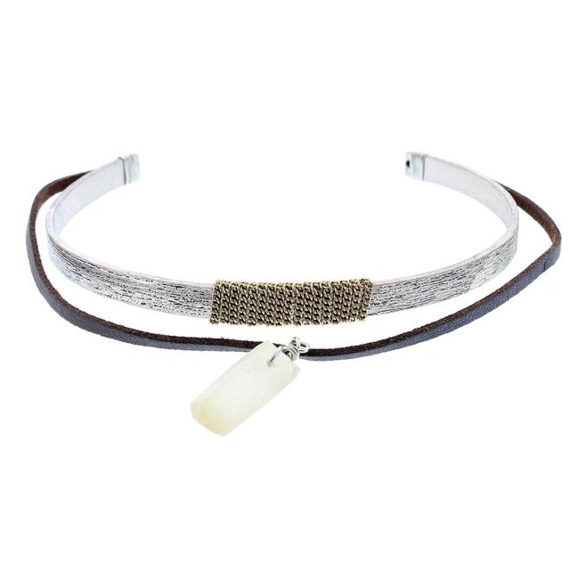 CHOKER METAL ANTELINA