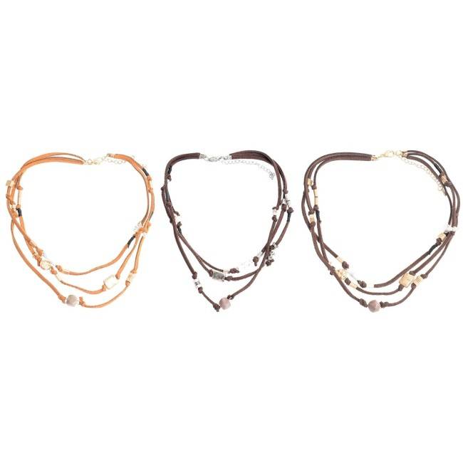 CHOKER ANTELINA TRES NIVELES