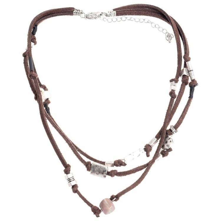 CHOKER ANTELINA TRES NIVELES