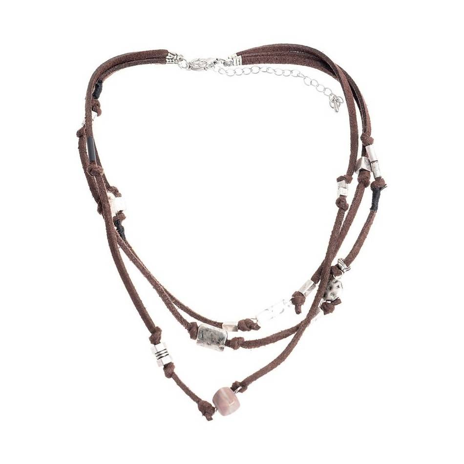 CHOKER ANTELINA TRES NIVELES
