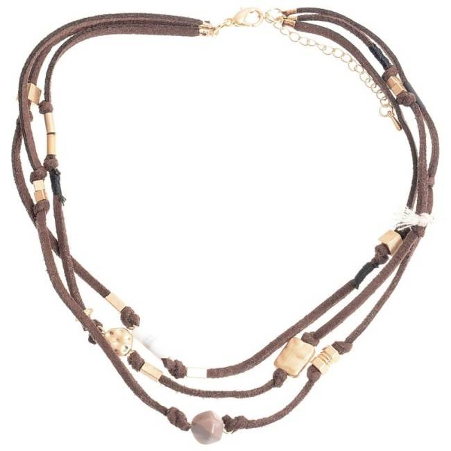 CHOKER ANTELINA TRES NIVELES