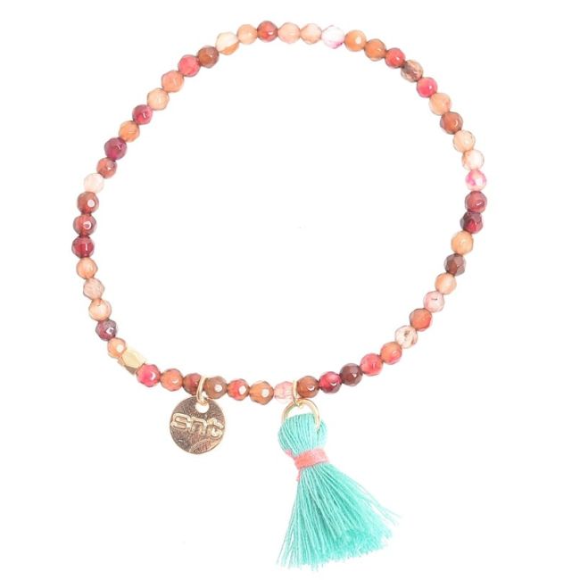 STONE BEADS BRACELET