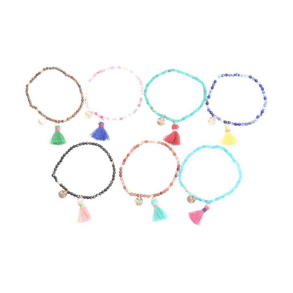 STONE BEADS BRACELET