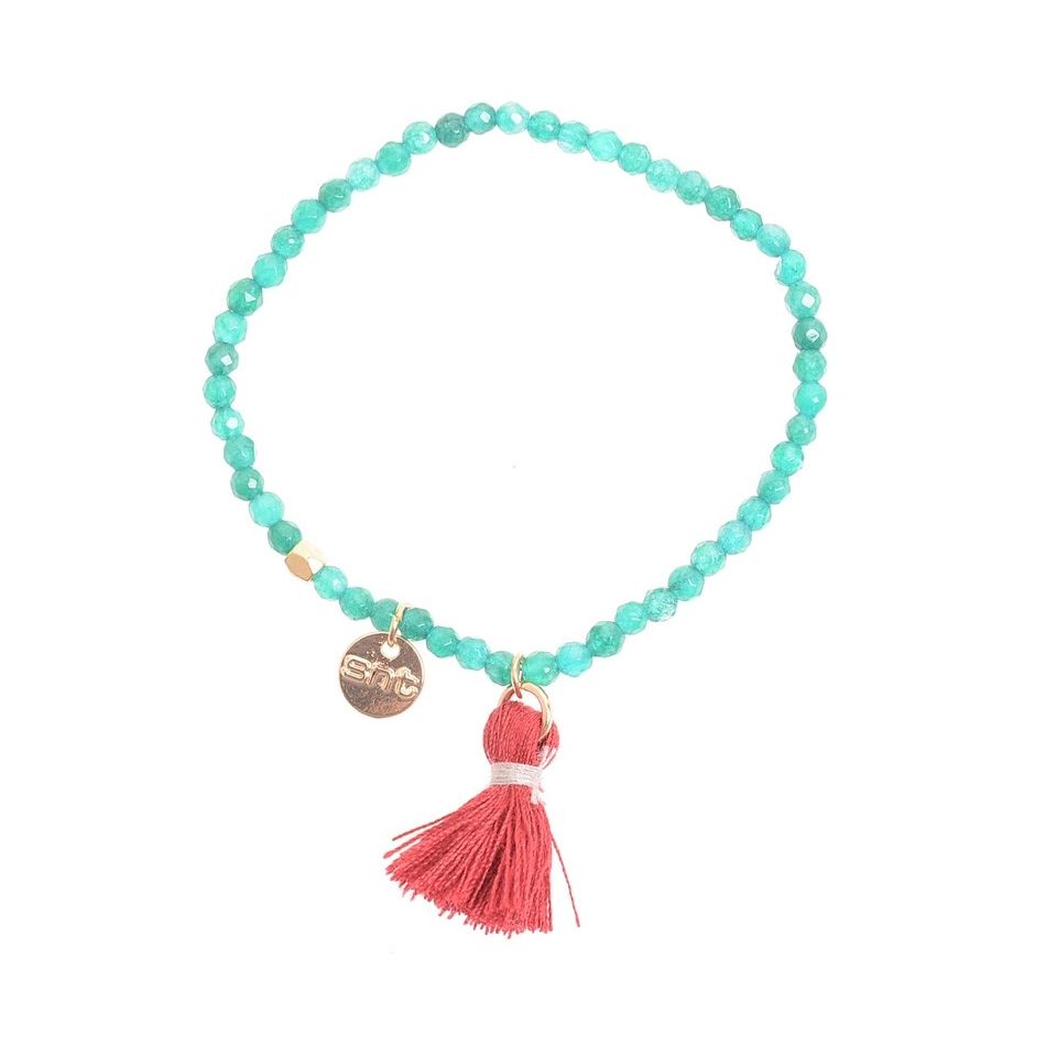 STONE BEADS BRACELET