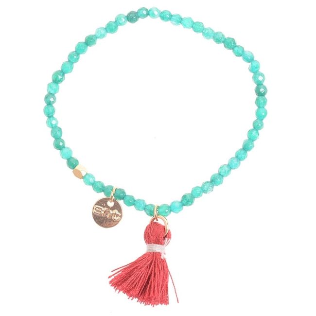 STONE BEADS BRACELET