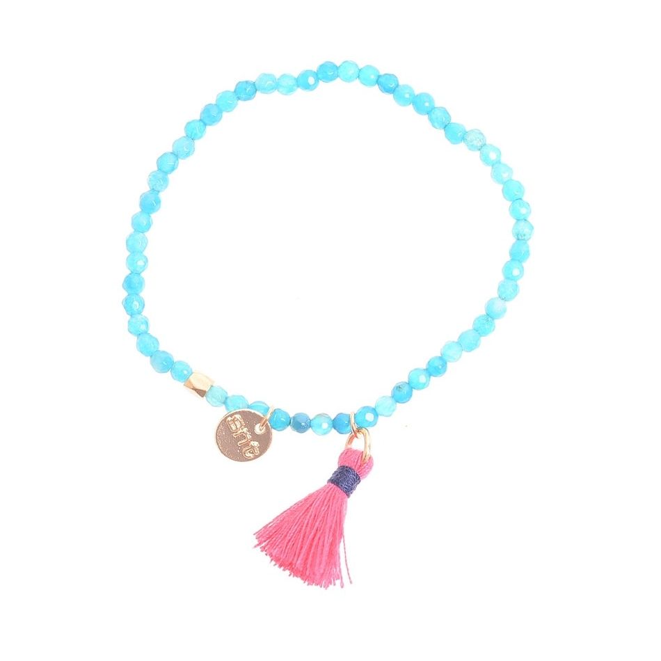 STONE BEADS BRACELET