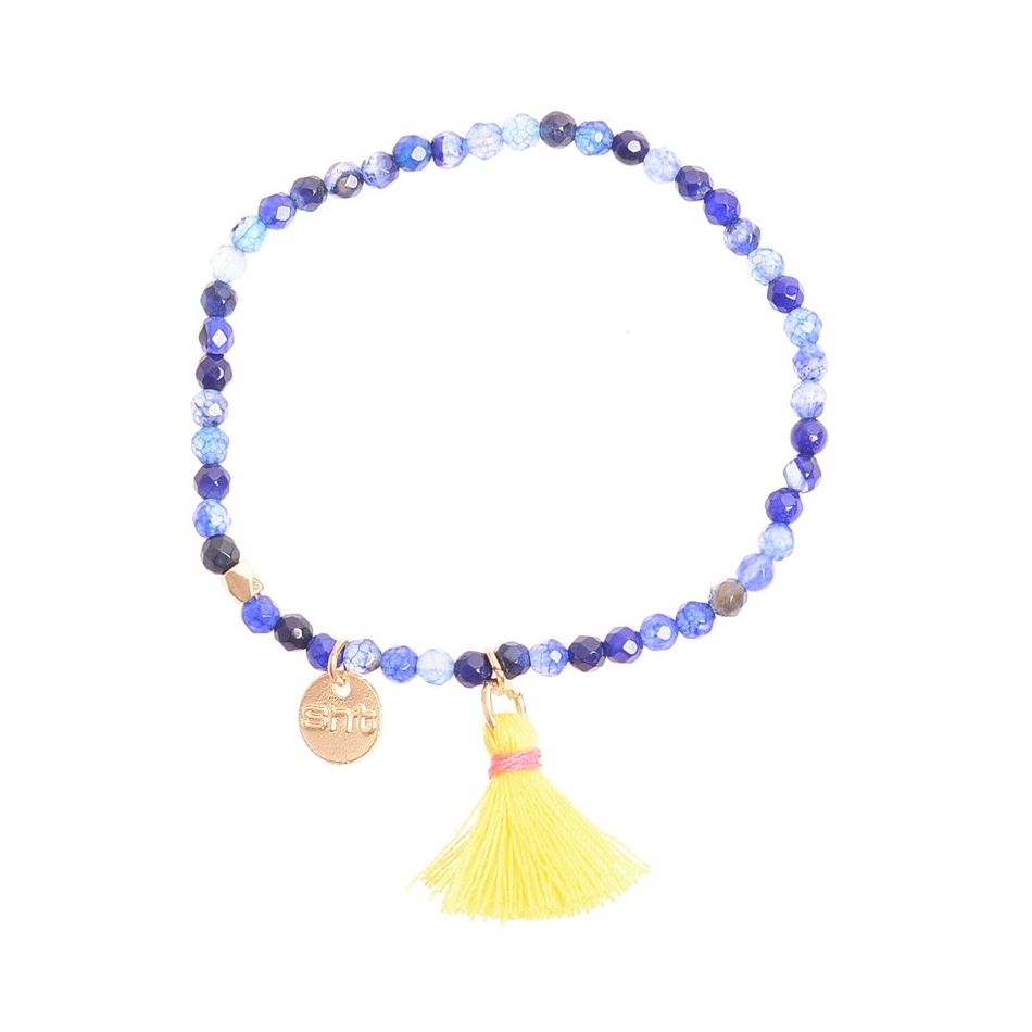 PULSERA CUENTAS PIEDRAS