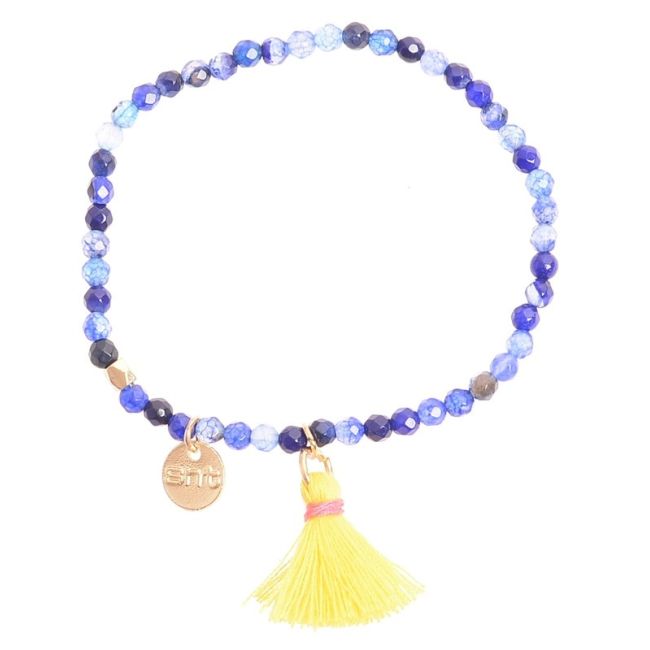 PULSERA CUENTAS PIEDRAS