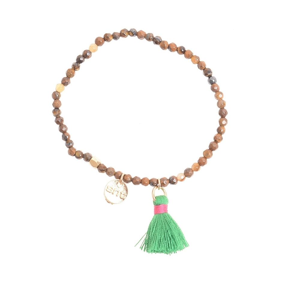 STONE BEADS BRACELET
