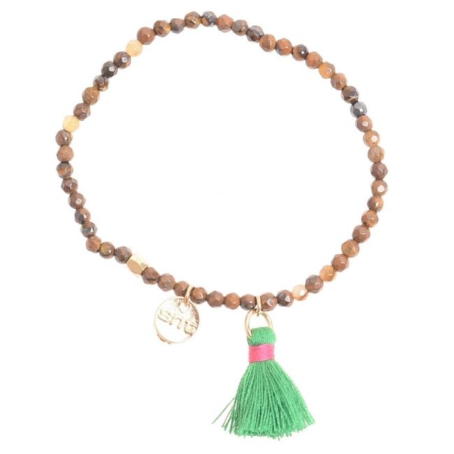 STONE BEADS BRACELET