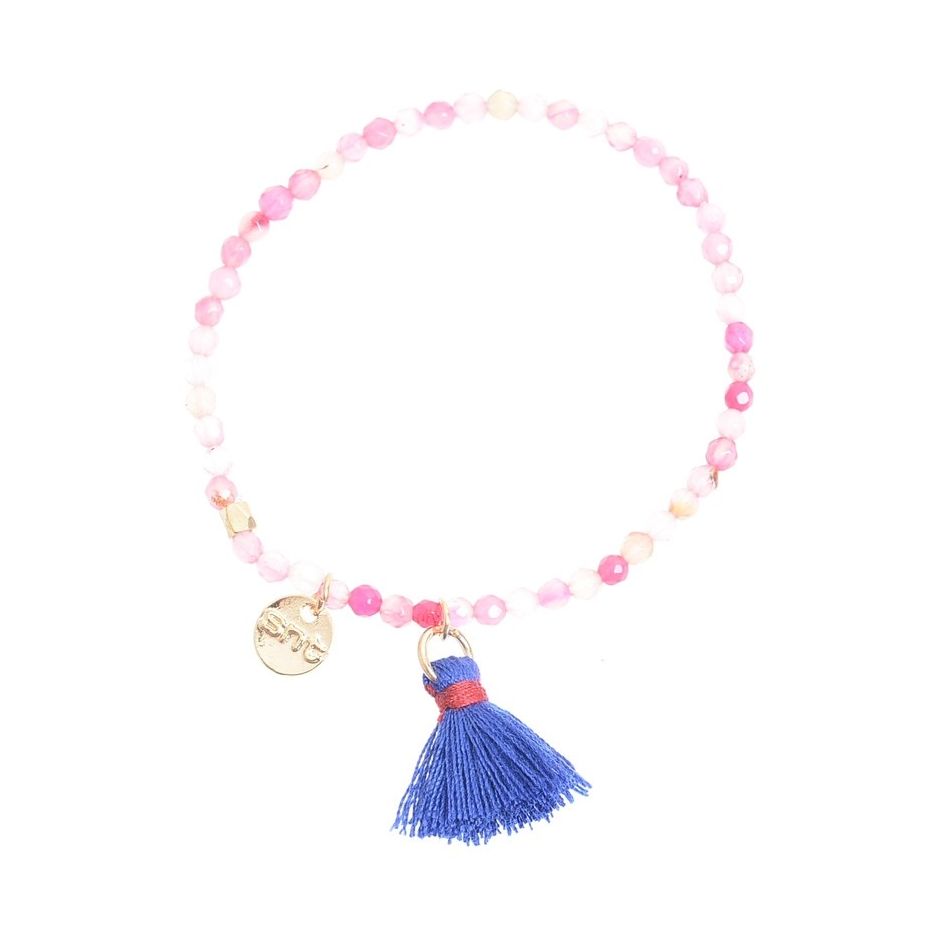 STONE BEADS BRACELET
