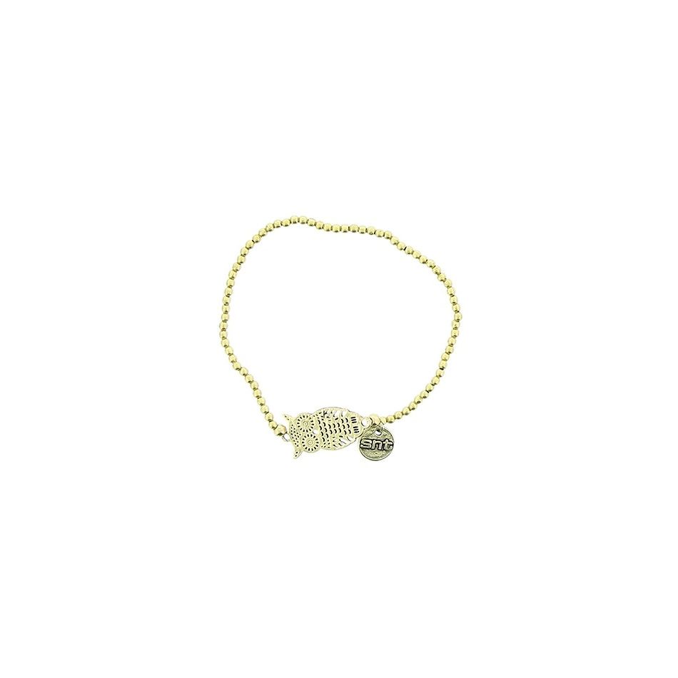 PULSERA CUENTAS BÚHO