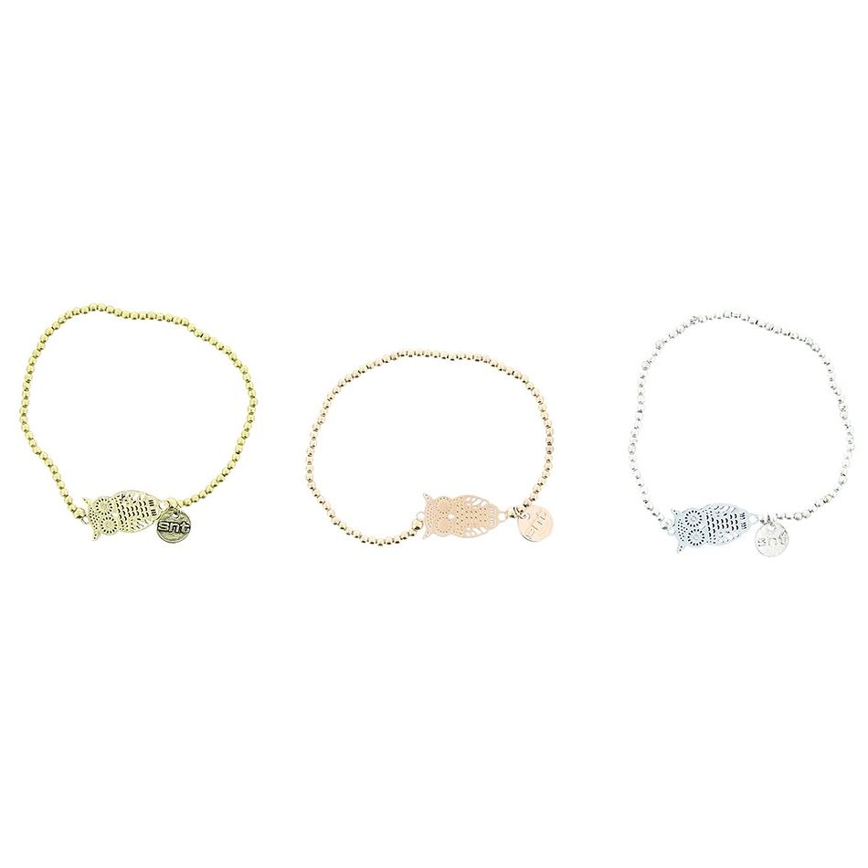 PULSERA CUENTAS BÚHO