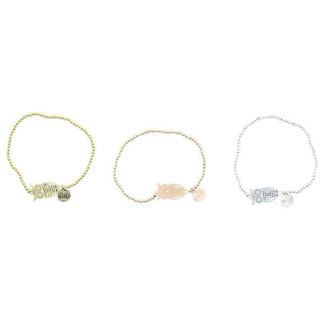 PULSERA CUENTAS BÚHO