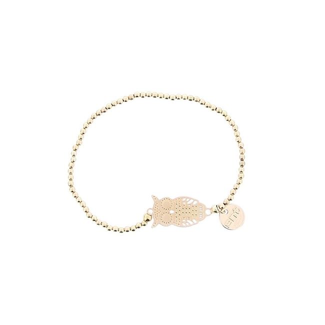 PULSERA CUENTAS BÚHO