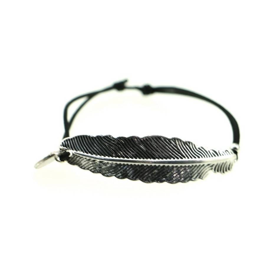 METAL LEAF ELASTIC BRACELET