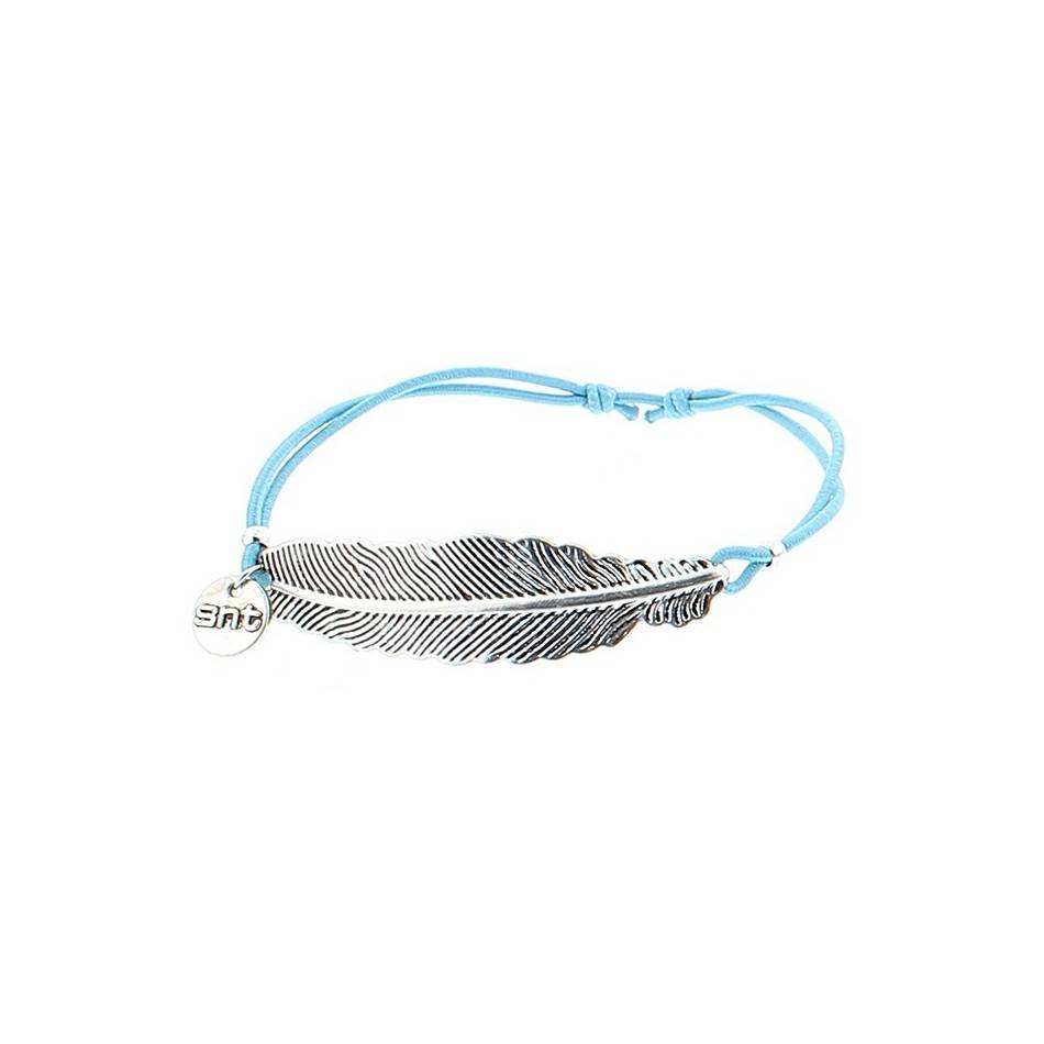 METAL LEAF ELASTIC BRACELET