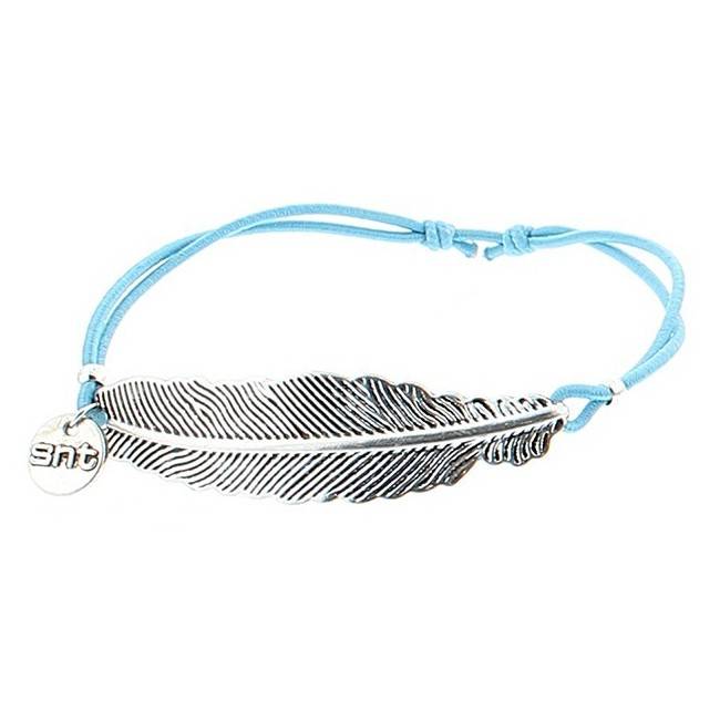 METAL LEAF ELASTIC BRACELET