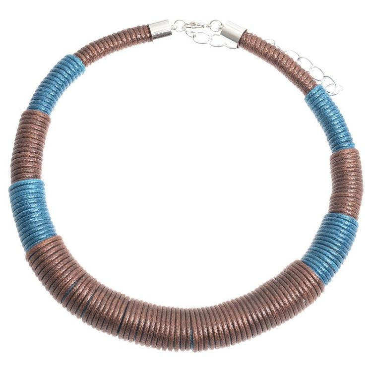GARGANTILLA CORDONES ENROSCADO 2