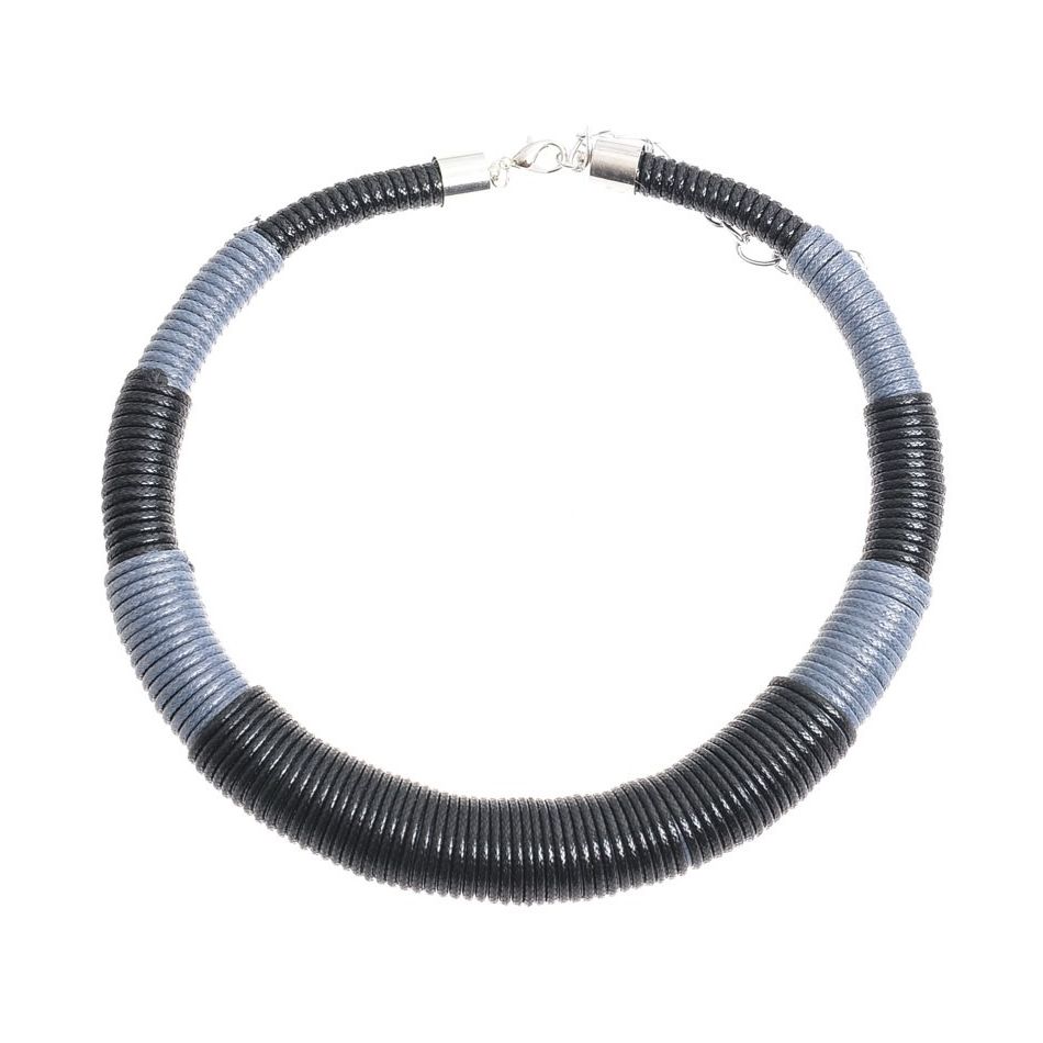 GARGANTILLA CORDONES ENROSCADO