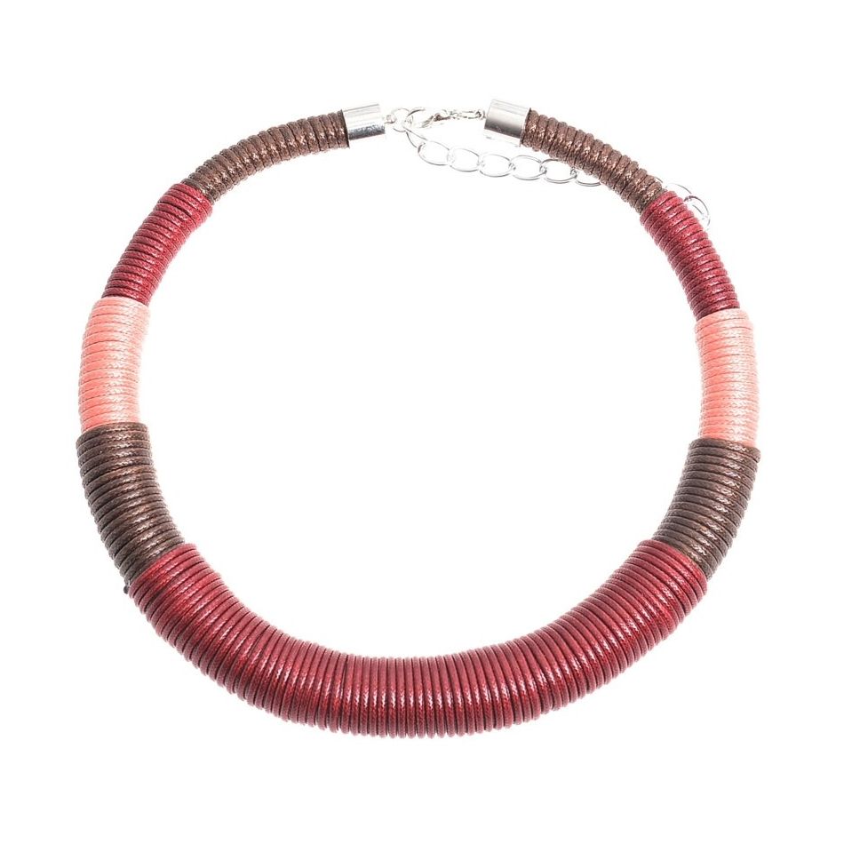 GARGANTILLA CORDONES ENROSCADO