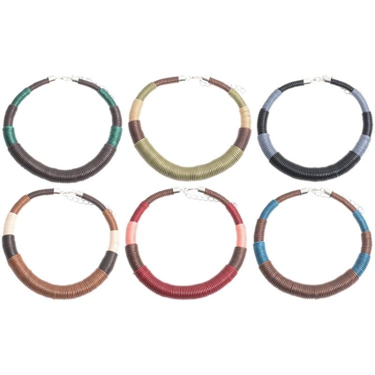 GARGANTILLA CORDONES ENROSCADO 2