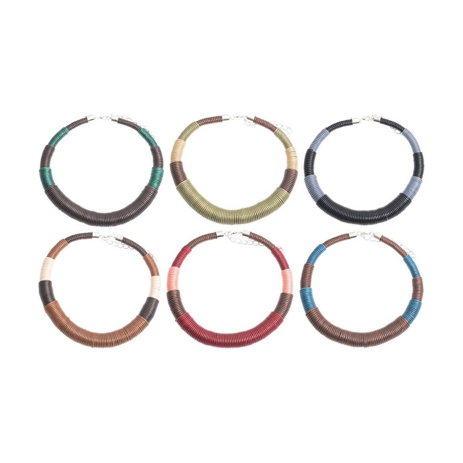 GARGANTILLA CORDONES ENROSCADO