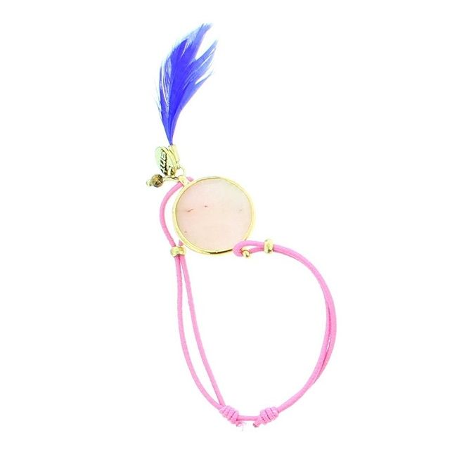 PULSERA ELÁSTICA PIEDRA FACETADA