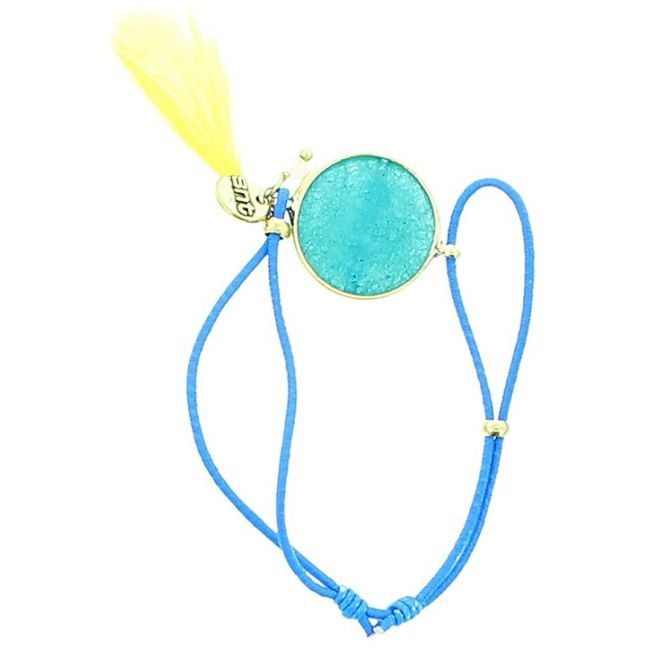 PULSERA ELÁSTICA PIEDRA FACETADA