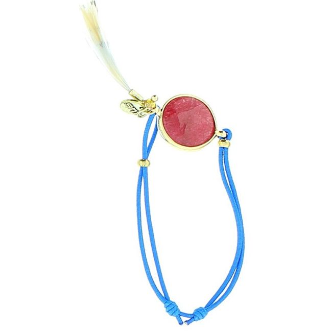 PULSERA ELÁSTICA PIEDRA FACETADA