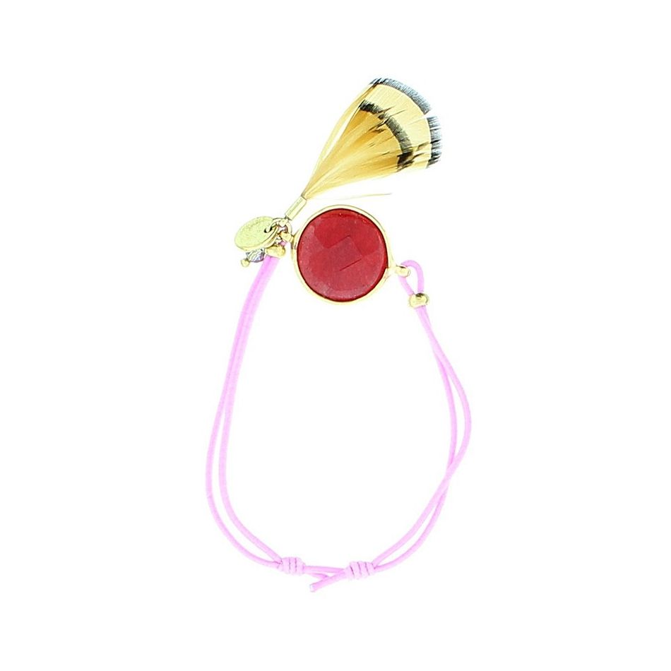 PULSERA ELÁSTICA PIEDRA FACETADA