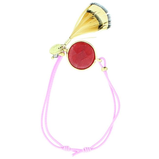 PULSERA ELÁSTICA PIEDRA FACETADA