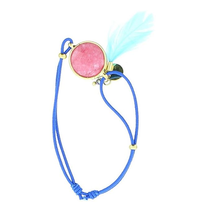 PULSERA ELÁSTICA PIEDRA FACETADA
