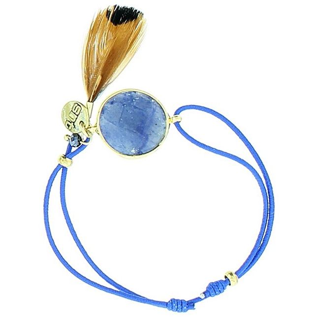 PULSERA ELÁSTICA PIEDRA FACETADA