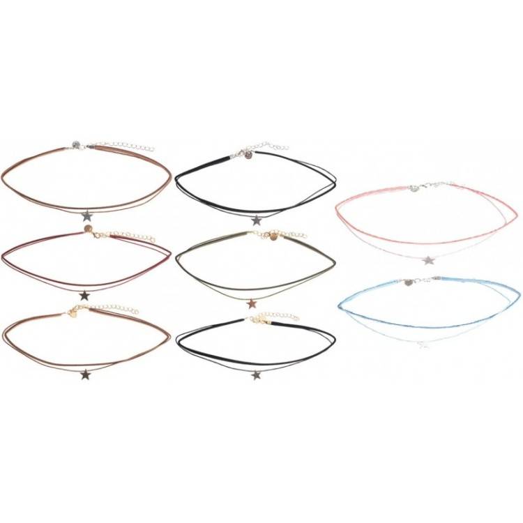 CHOKER ANTELINA COLGANTE ESTRELLA 2