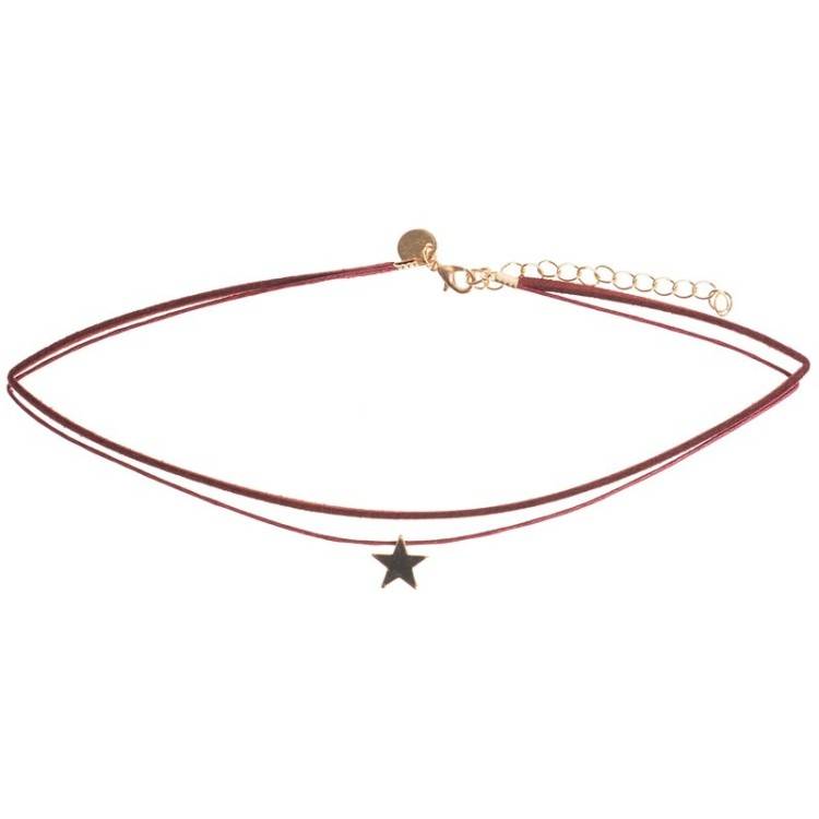 CHOKER ANTELINA COLGANTE ESTRELLA
