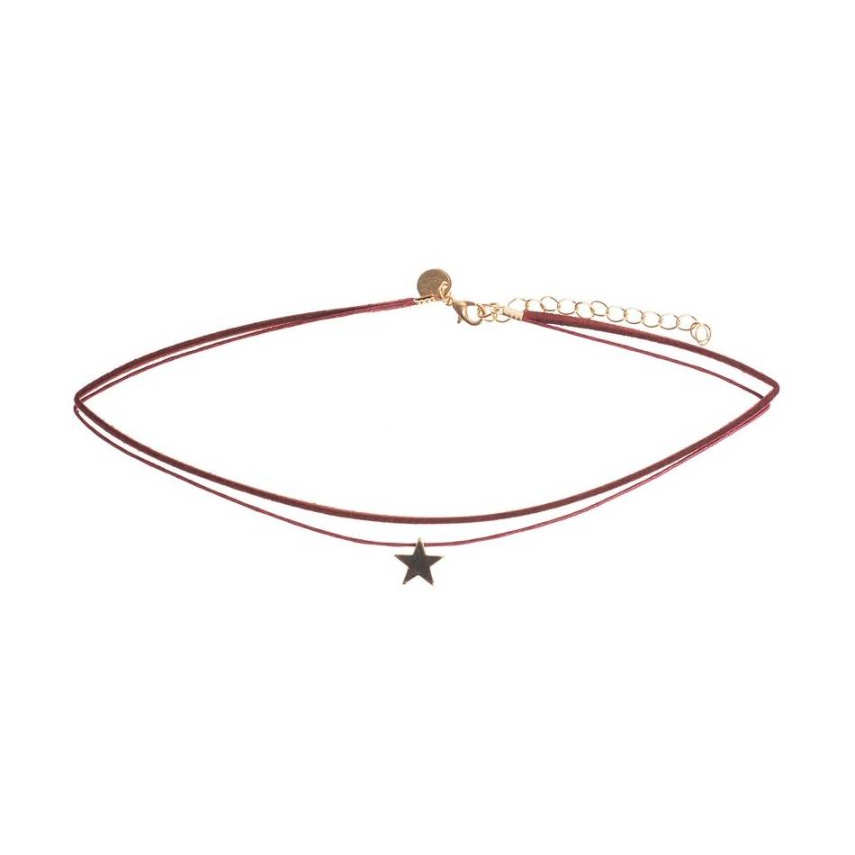 CHOKER ANTELINA COLGANTE ESTRELLA