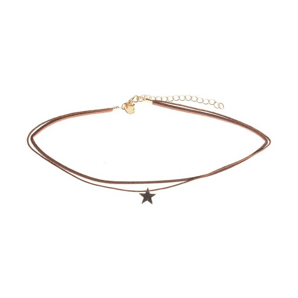 CHOKER ANTELINA COLGANTE ESTRELLA